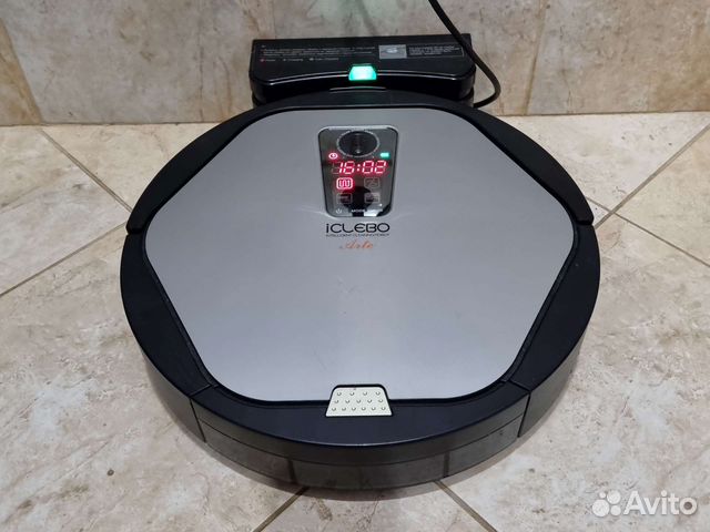 Робот пылесос iclebo arte