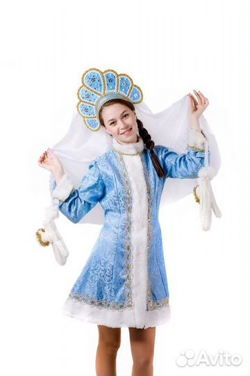 Костюм снегурочки,снежная королева,снежинка