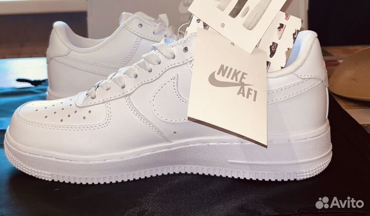 Кроссовки мужские Nike AF1 белые