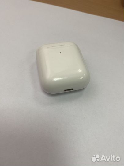 Наушники apple airpods 2 (кейс + один наушник)