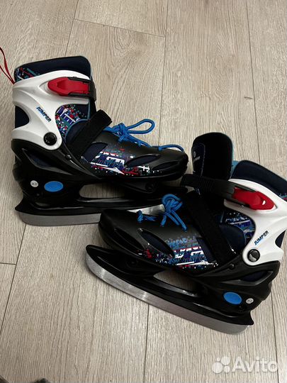 Коньки раздвижные 34 37 nordway