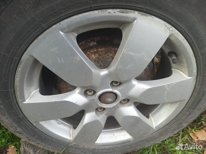 Калёса на пасад С дисками