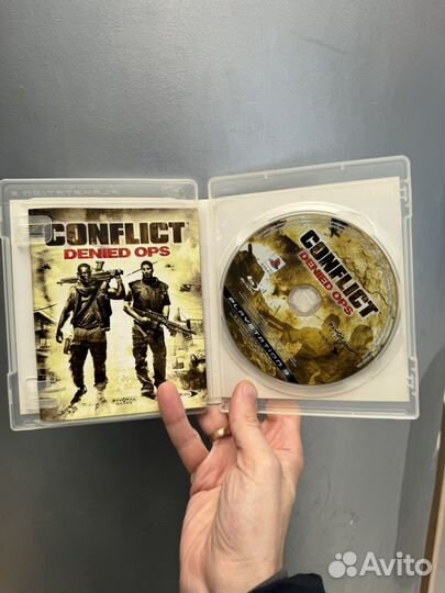 Conflict Denied Ops ps3