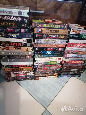 Видеокассеты vhs фильмы