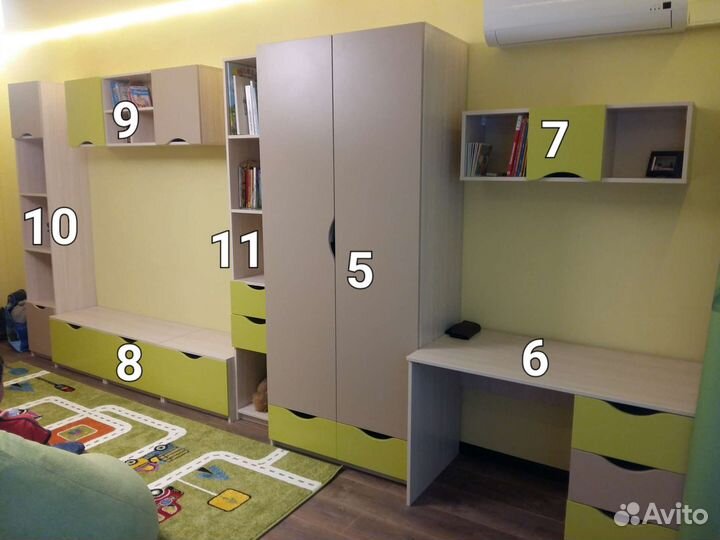 Детская мебель