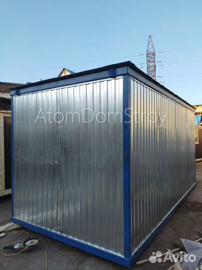 Бытовки новые с доставкой