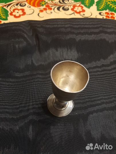 Рюмка серебро 84