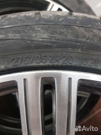 Toyo Proxes T1-R 275/35 R20 и 275/35 R20
