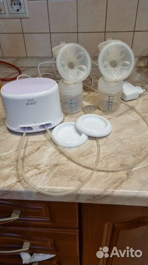 Молокоотсос электрический двойной