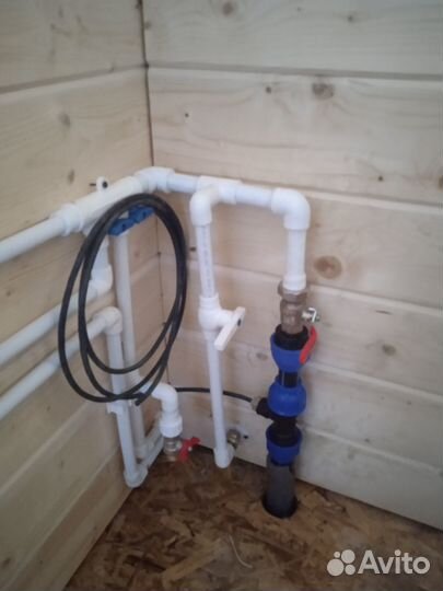 Услуги сантехника