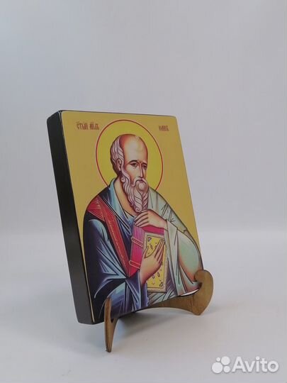 Апостол Иоанн Богослов, 15x20x1,8 см, арт Ид3023