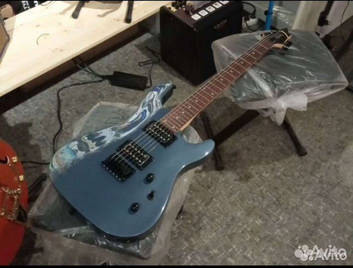 Электрогитары Cort KX100 Индонезия Серый Металлик