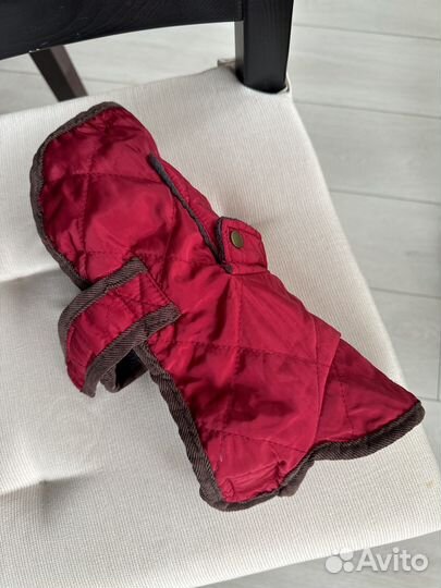 Куртка-накидка для собаки мелких пород