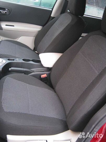 Чехлы Chevrolet Cruze Жаккард+Экокожа