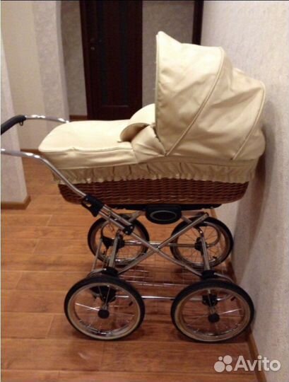 Коляска 2 в 1 Lonex Classic Retro