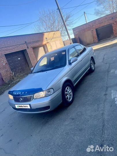 Nissan Sunny 1.5 AT, 2004, 285 000 км