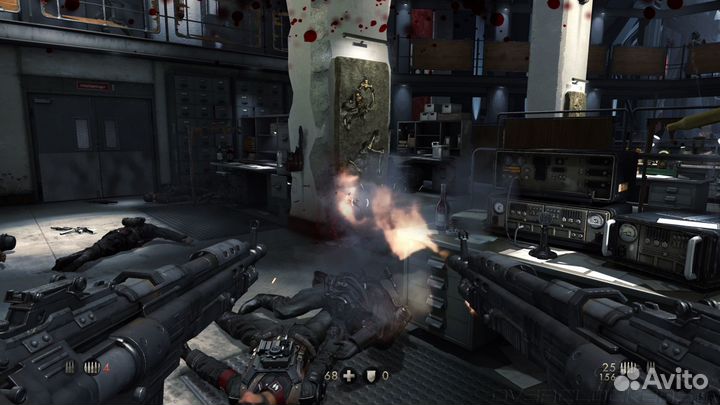 Wolfenstein The Old Blood (PS4)