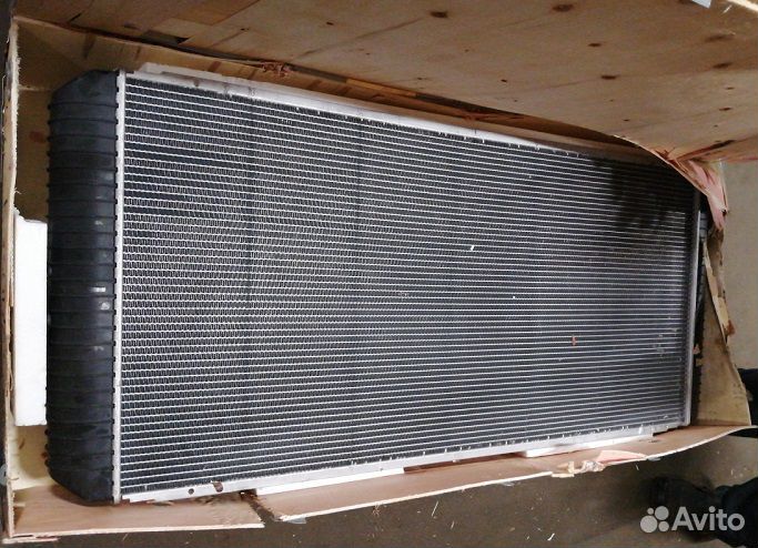 Радиатор водяной Caterpillar E336D