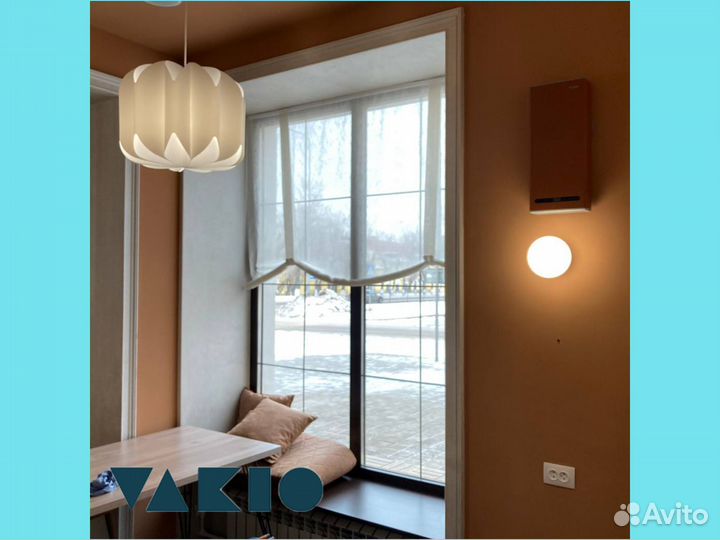 Рекуператор воздуха для дома