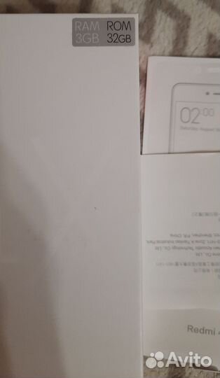 Xiaomi Redmi 4X, 3/32 ГБ