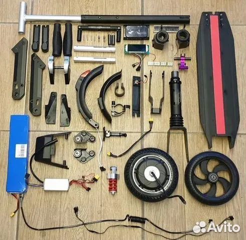 Ремонт электросамокатов, замена акб