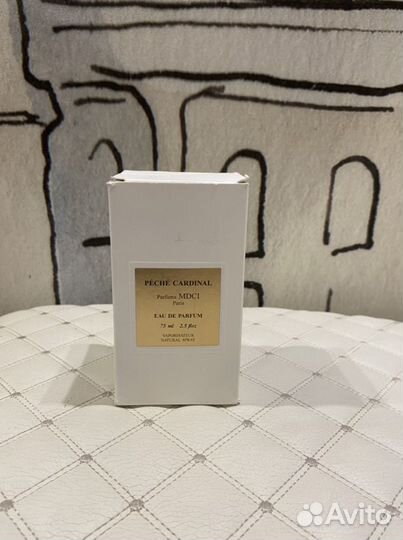 Остатки во флаконе Peche Cardinal mdci