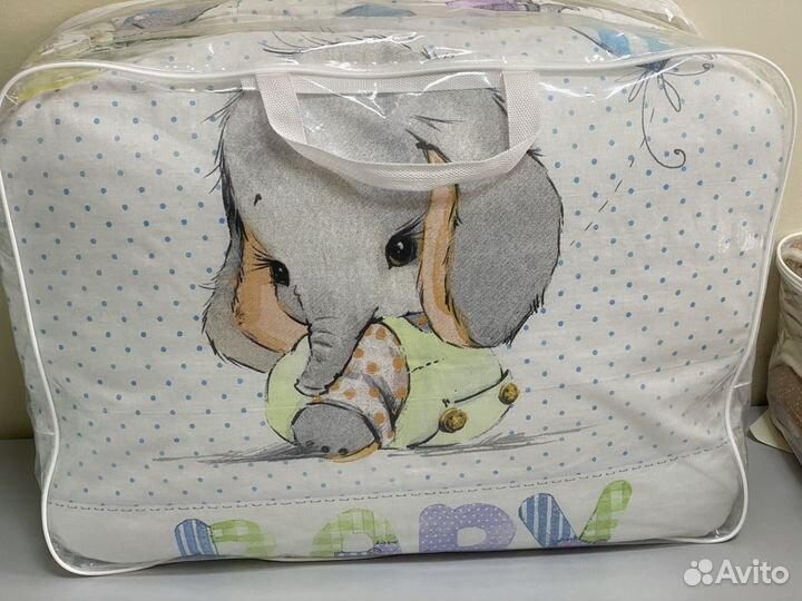 Деткое постельнон белье в кроватку