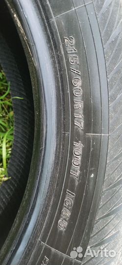 Yokohama Ice Guard IG65 215/60 R17 100T
