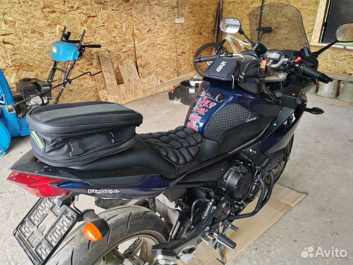 Защитные дуги для мотоцикла Yamaha XJ6 Diversion