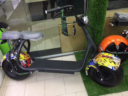 Электроскутер citycoco