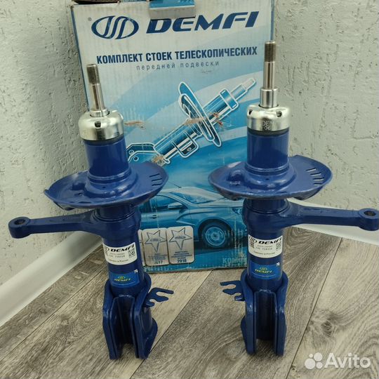 Передние стойки priora Demfi