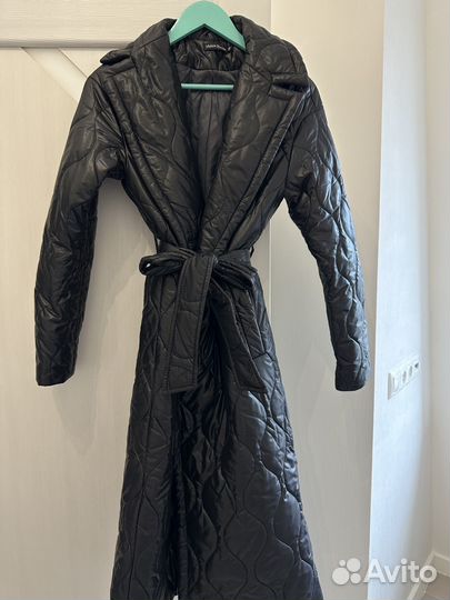 Зимний пуховик пальто