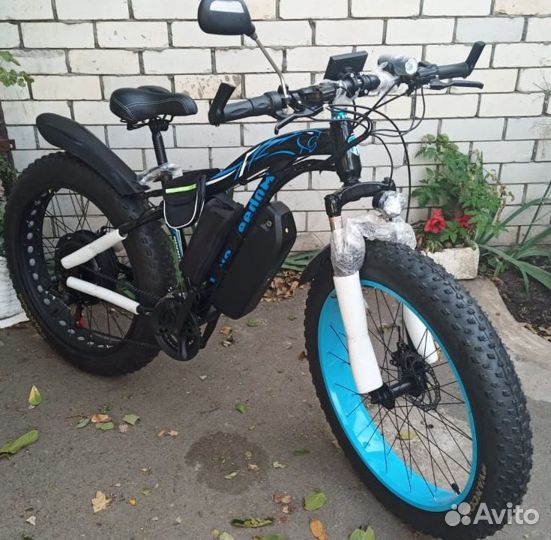 Электрофэтбайк 3000Вт Новая модель