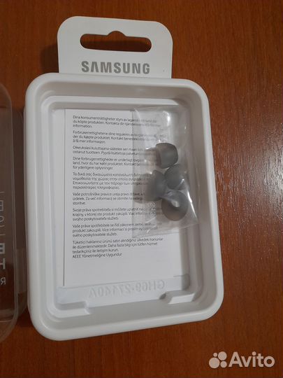 Насадки для наушников Samsung