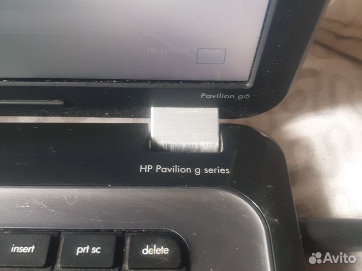 Ноутбук hp pavilion g6
