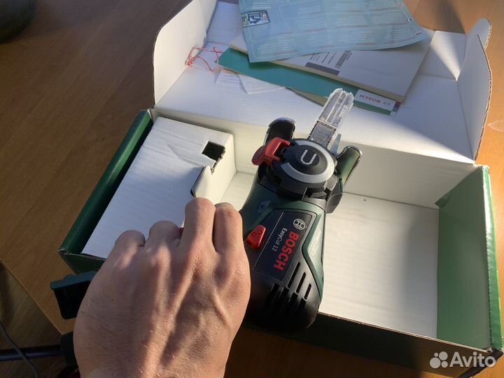 Кусторез bosch eazycut 12