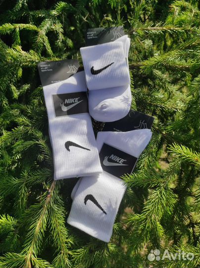 Носки nike высокие