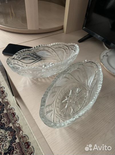 Хрустальная салатница