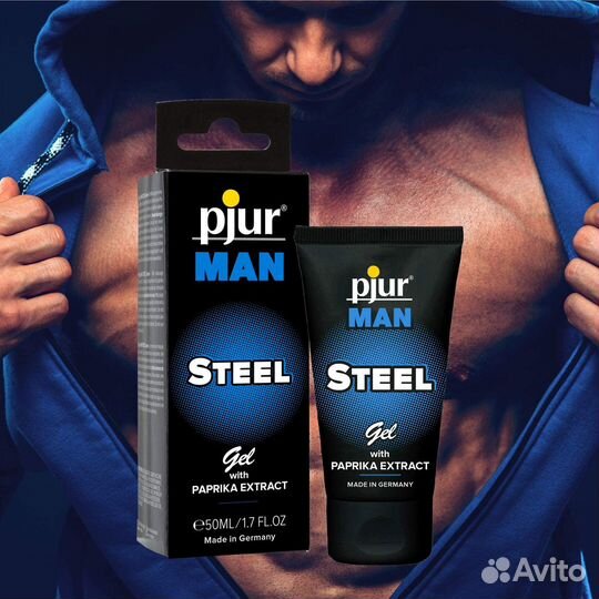 Крем для улучшения эрекции Pjur Man Steel Gel 50 м