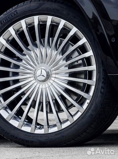 Кованые диски Mercedes-Benz Maybach GLS-Class R22