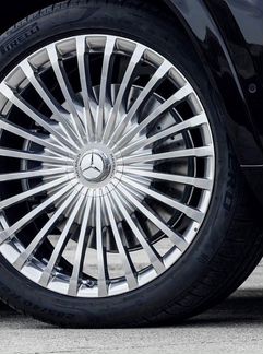 Кованые диски Mercedes-Benz Maybach GLS-Class R22