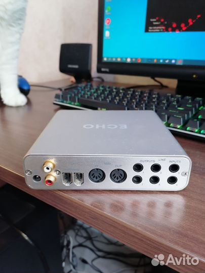 Внешняя аудиокарта Echo AudioFire 4