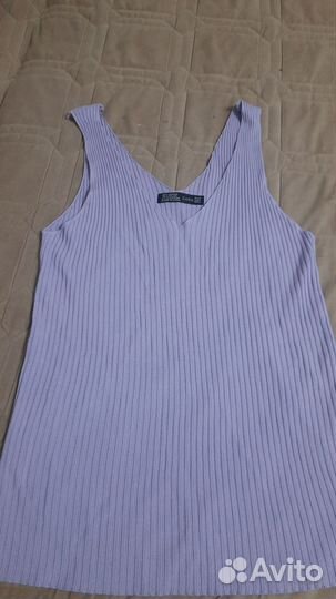 Топ майка zara