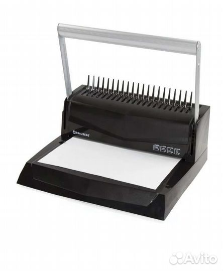 Переплетная машина для пластиковой пружины