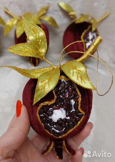 Новогодние игрушки, декор.Ручная работа