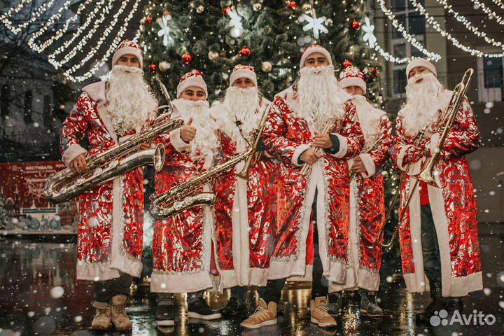 Костюм деда мороза аренда