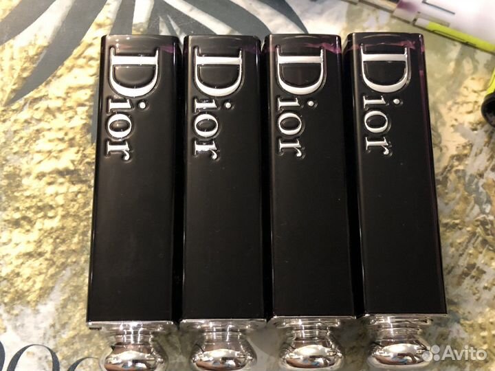 Dior addict lacquer 744 помада