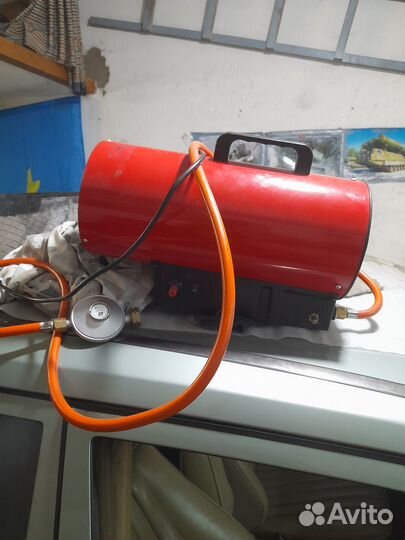 Тепловая пушка газовая