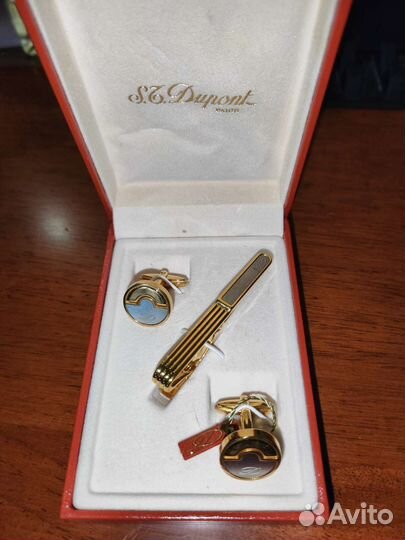Запонки S.T. Dupont Paris