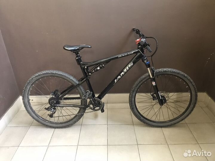 Велосипед двухподвес Jamis Dakar